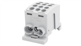 Zacisk Hlk 100A-3 (1X25,2X16 / 1X25,2X16) Al/Cu - Szary