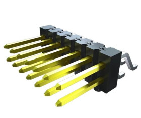 Złącze szpilkowe 5-pinowe raster: 2.54mm 2-rzędowe Samtec Montaż powierzchniowy