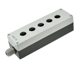 LAY5-BP05 obudowa przycisku pięcioprzyciskowa