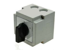 Przełącznik; krzywkowy; obrotowy; 4G10-10-PK; 2 pozycje; OFF-ON; 60°; bistabilny; w obudowie; 3 tory; 2 warstwy; śrubowe; 16A; 6