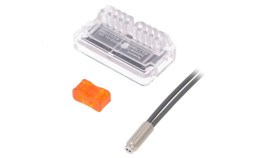 Czujnik Światłowodowy Zasięg 0 - 450Mm Sposób Zadz Odbiciowy Fd-61