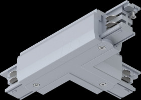 91376 ProRail3 T connector, 167.5x101 mm, max. 3680 W, silver
