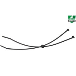 Podwójna opaska kab. poz. 300R 200x4,8 (100szt) TR