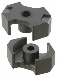 Rdzeń ferrytowy, N48, 250nH, 17.9 x 14.7 x 12.5mm, RM 6