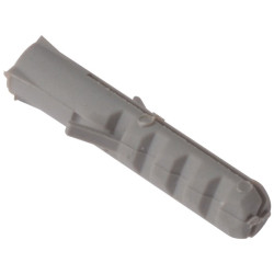 ForgeFix 100RIM525 Nylon Wall Plug Rimless M5 x 25mm Bag 100