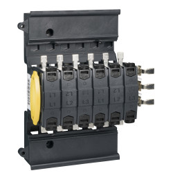 Rozdzielnica elektryczna, l. faz: 3+N/PE, 4 wloty, 250 A, Acti9