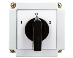 Łącznik krzywkowy 1-0-2 1P 10A w obudowie 4G10-51-PK R014 63-840340-011