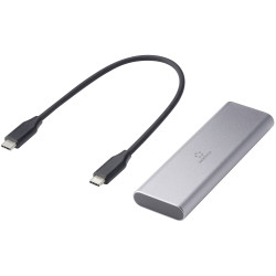 Renkforce RF-6180234 Enclosure USB C M.2 SSD 10 GBit/s M.2 PCIe NVMe