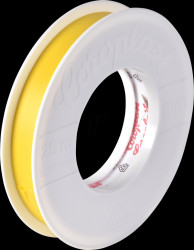 1791 VDE Electrical insulation tape, 25 m, 15 mm, yellow