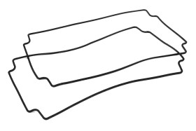 Uszczelka Uszczelka 1554UGASKET Krzem Obudowy 1554 i 1555 U i U2