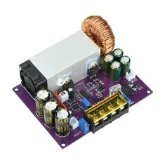 800W Regulowany moduł Buck MPPT Kontroler ładowania słonecznego Wejście DC18-90V Wyjście DC2-60V System ładowania baterii litowe