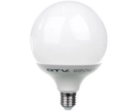 Żarówka LED E27 G120-GLOB 18W 1600lm 3000K AC220-240V 360st. LD-120G18W-32