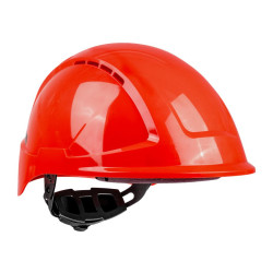 Kask ochronny, Czerwony, RADIUS