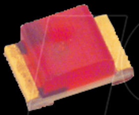 KP-2012QBC-D CHIP LEDs, type G0805, blue