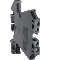 Zacisk przelotowy mostek pionowy 4mm2 KXA04VB HAGER