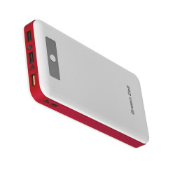 PowerBank 25000mAh GREENCELL bia biały