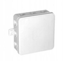 Puszka hermetyczna N/T IP54 100x100x39mm biała