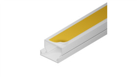 Kanał Elektroinstalacyjny / Korytko Kablowe Samoprzylepne 25X16 (2M) Biały...