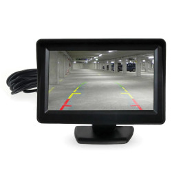 Wyświetlacz TFT 4,3' monitor do kamery cofania TFT01, AMIO-01020