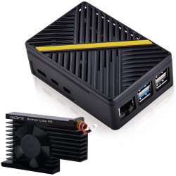 ABS Fan Case for Raspberry Pi 5