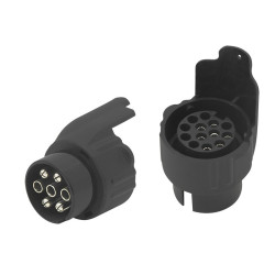 Przejście gniazda przyczepy samochodowej 7-pin/13-pin / 4866