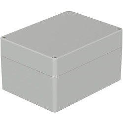 BOPLA 02238094 Euromas M 238 Polycarbonate V0 Casing Grey-white