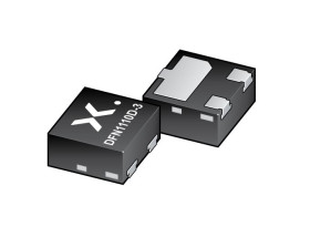 Tranzystor PNP DFN1110D-3 -45 V Montaż powierzchniowy -500 mA BC807-25QBZ