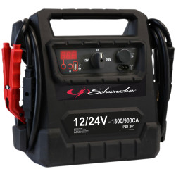 Draper 13707 Schumacher&#xAE; PBI201 12/24V Booster, 1800/900CA