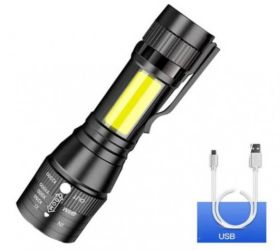LATARKA MINI LED COB LADOW. NA USB