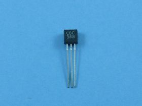 BC-368 NPN 1A/25V/1W TRANZYSTOR