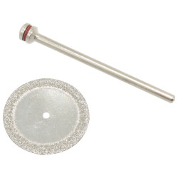 Donau1635 Diamond Cutting Disc 22mm for Metal Glass Epoxide 1 piece