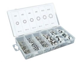 ZESTAW NAKRĘTEK KONTRUJ. M4/5/6/8/10/12