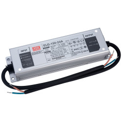 Mean Well ELG-150-24A Constant Voltage &amp; Constant Current LED PSU 24V 6.25A 150W