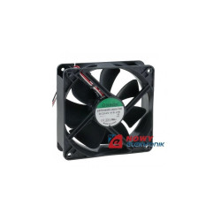 Wentylator 120x38 24V EEC0382B1 kulka /3prze 234m3h 48dBA EEC0382B1-F99