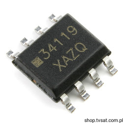 MC34119D Audio Amplifier 0.4W SMD-SO8 MOTOROLA