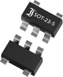 Voltage regulators, 3.234-3.366 VDC, 0.05 A, positive, SOT-23-5, LDI812C-3.3SFA