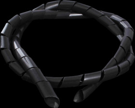 Cable bundle hose, bundle-Ø 3 to 25 mm, PE, black, 10 m, 2111C144