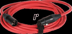 CPM 5 FM-RT Proline microphone cable, 5.0 m, red