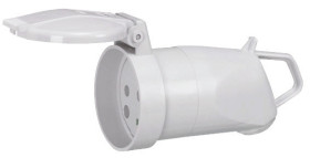 Złącze sieciowe Gniazdo Montaż na kablu 3PN+E 3P+N+T 20A