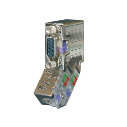 Wtyczka PROFIBUS z diagnostykÄ LED przyÅÄcze PG/45Â° typu fast connect
