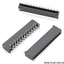 SOCKET-24-PIN-TO-TAPE Socket 24Pin R1.27 Tape THT DUPONT