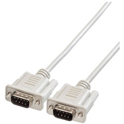 Roline 11.01.6018 Roline Series Cable D-SUB 9-pin Grey 1.80m Serial &amp; Parallel