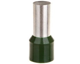 Końcówka tulejkowa izolowana TI 50mm2/20mm oliwkowa cynowana TI50L20DE /100szt./