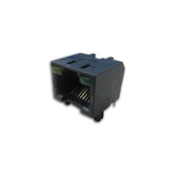 Amphenol RJHSE5081 RJ45 Connector R/A Female Unshrouded 8P8C Ethernet