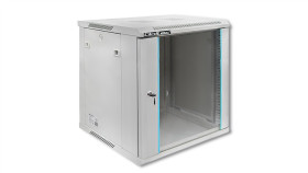 Qoltec Szafa Rack 19 12U 600 X 635 X 600 Hartowane Drzwi Wisząca Stalowa...