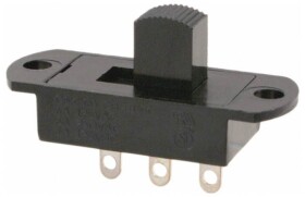 C & K Switches S112032SS03Q Slide Switch S Series Przełącznik suwakowy 125 V/AC, 125 V/DC 6 A 1 x wł/(wł) 1 szt. towar p