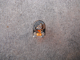 Potencjometr Tesla TP009 22K/N/N 22k