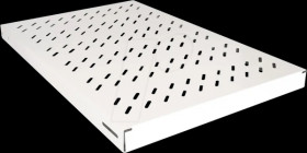 26210278 19-inch shelf, 1 U, adjustable, gray