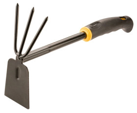 Motyczka 340 mm ostrze stalowe ergonomiczny gumowany uchwyt 15A409