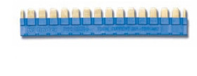 093.16 16-polowy mostek grzebieniowy niebieski